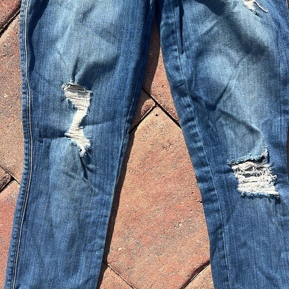 Genetic Denim Jeans - Jeans Ankle Cropped - Skinny - Size 26 - THE SHYA - Picture 4 of 6